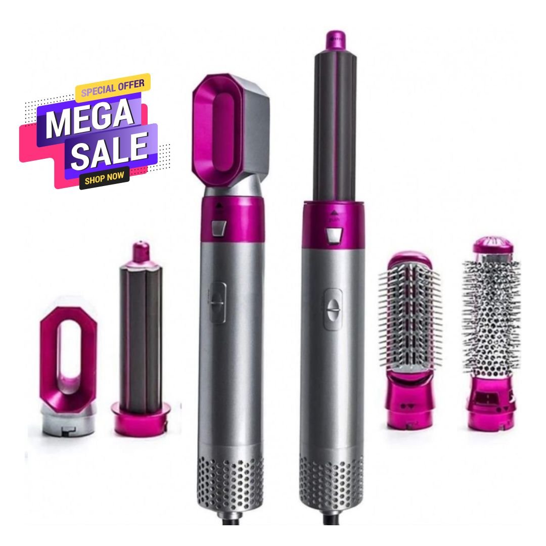 Madson Airwrap 5 en 1 - Secador y Moldeador Multifunciones - Madson Airwrap - Mexico